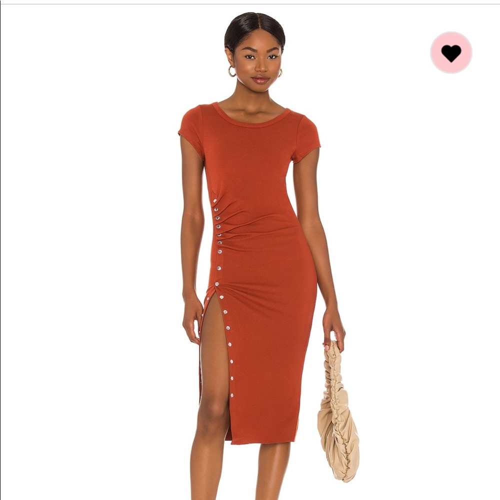 All Saints Hatti Tee dress